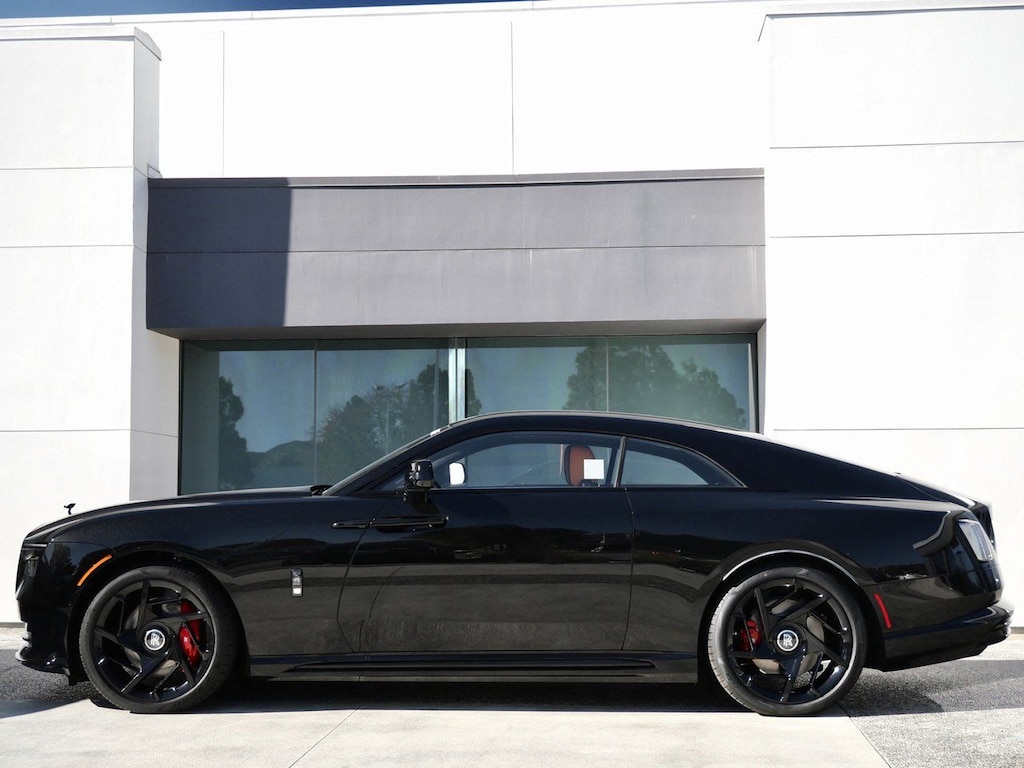 New 2026 Rolls-Royce Black Badge Spectre Coupe