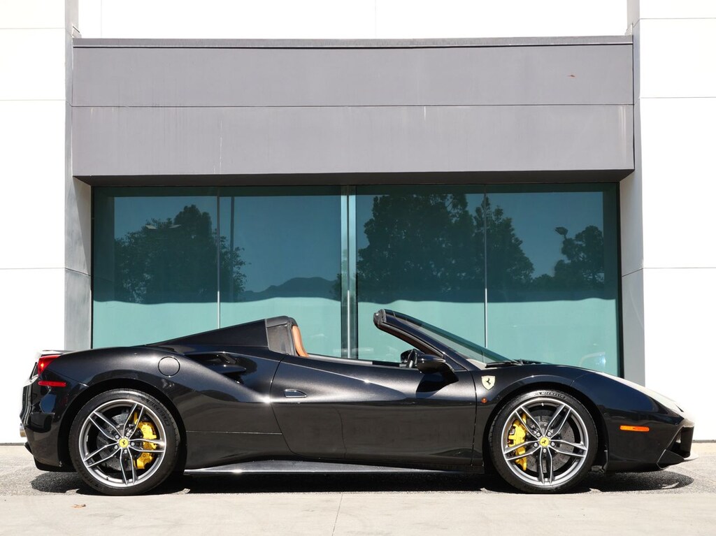 Used 2018 Ferrari 488 Spider Convertible