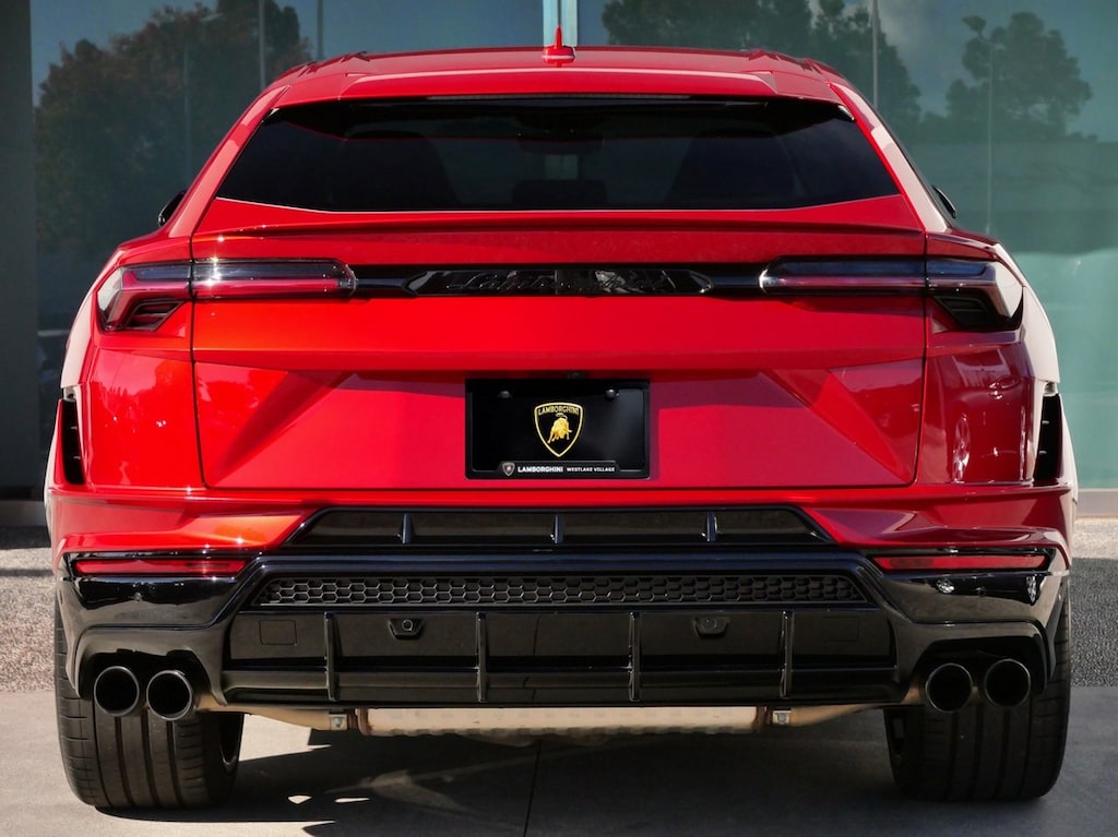 Certified 2023 Lamborghini Urus S SUV