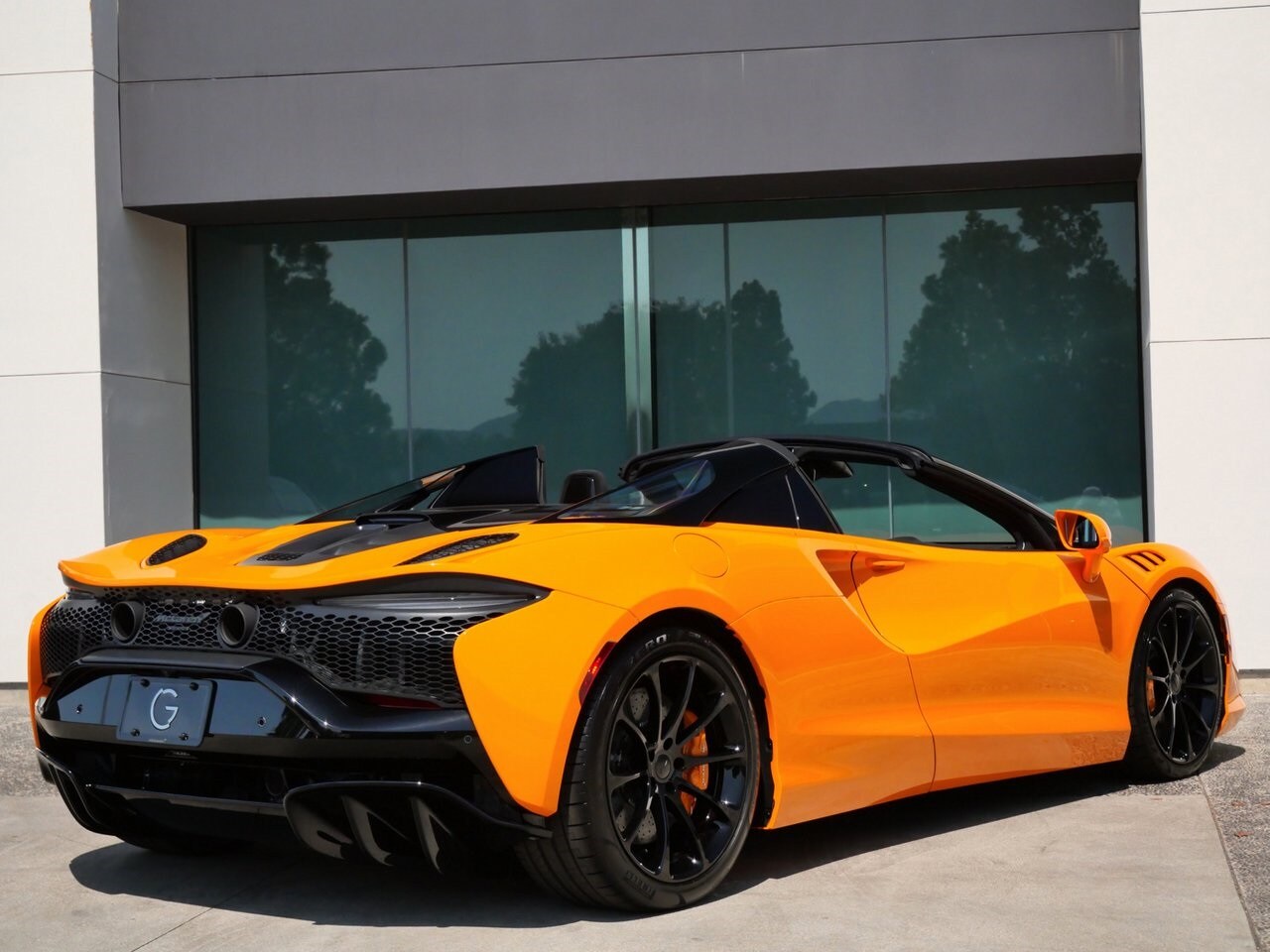 2026 Mclaren ARTURA Spider photo 4