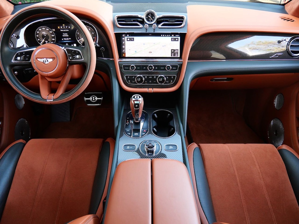 Certified 2022 Bentley Bentayga S SUV