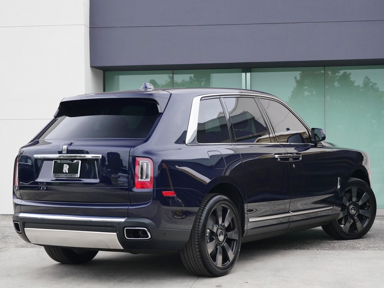 Certified 2023 Rolls-Royce Cullinan Base with VIN SLATV4C05PU217667 for sale in Thousand Oaks, CA