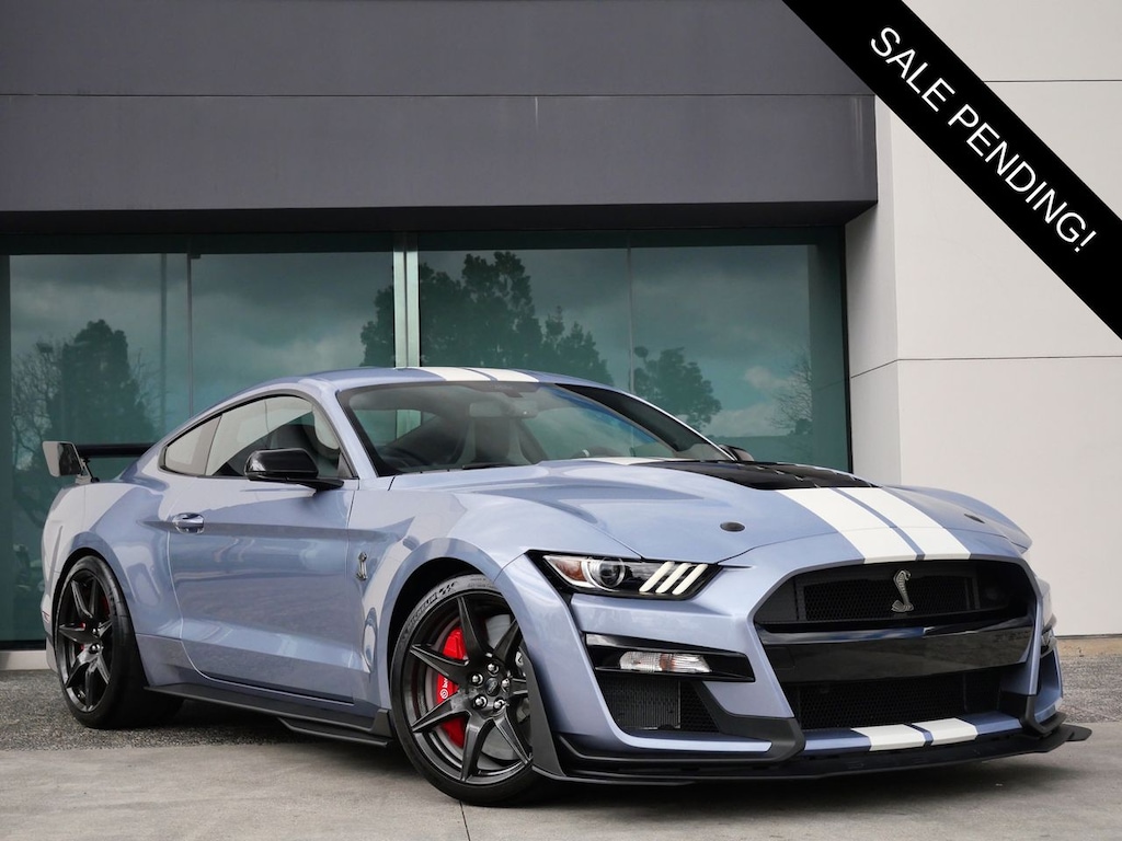 Used 2022 Ford Mustang Shelby GT500 Coupe