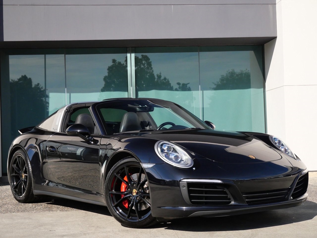 2017 Porsche 911 Targa 4S
