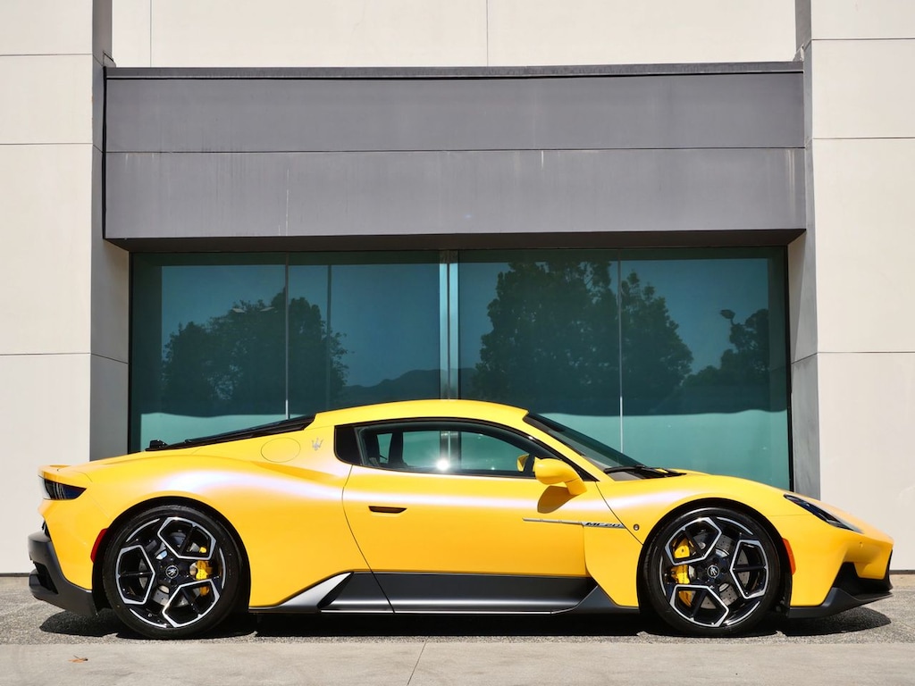 Used 2023 Maserati MC20 Coupe