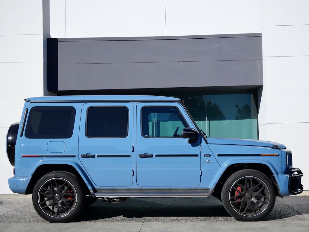 Used 2024 Mercedes-Benz G-Class G 63 AMG® SUV