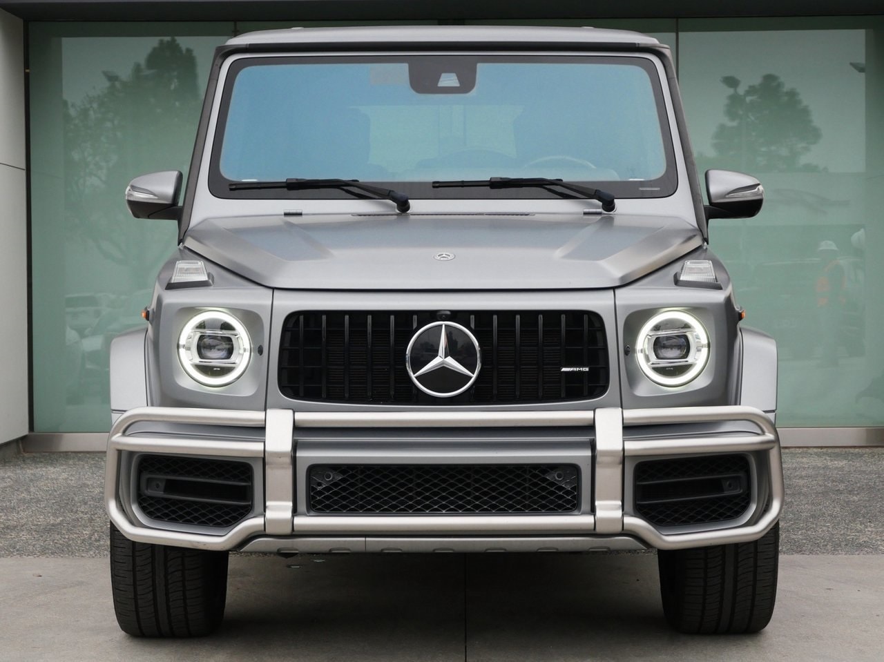 Used 2020 Mercedes-Benz G-Class AMG G63 with VIN W1NYC7HJ2LX347382 for sale in Thousand Oaks, CA