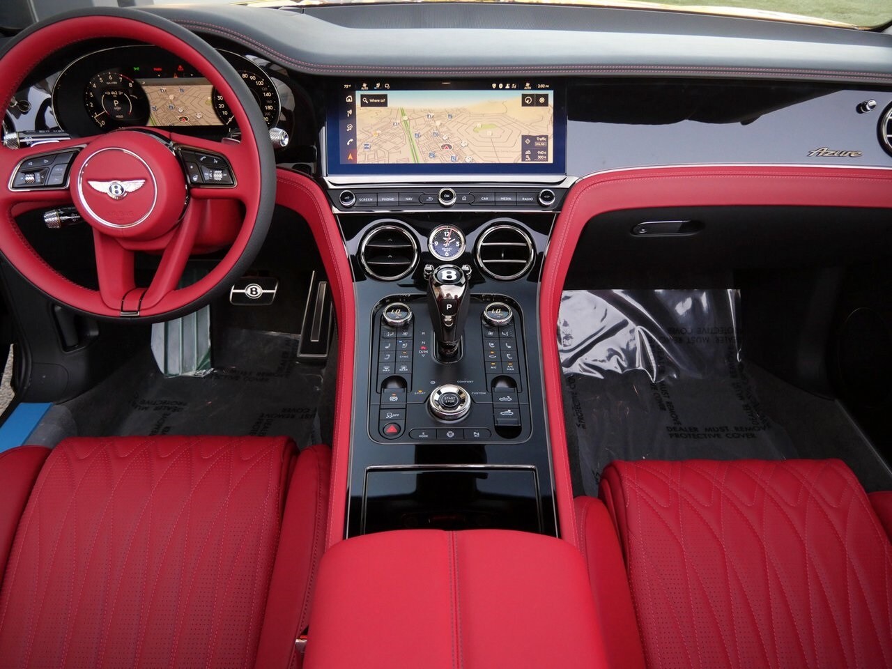 2026 Bentley Continental GTC Azure photo 3