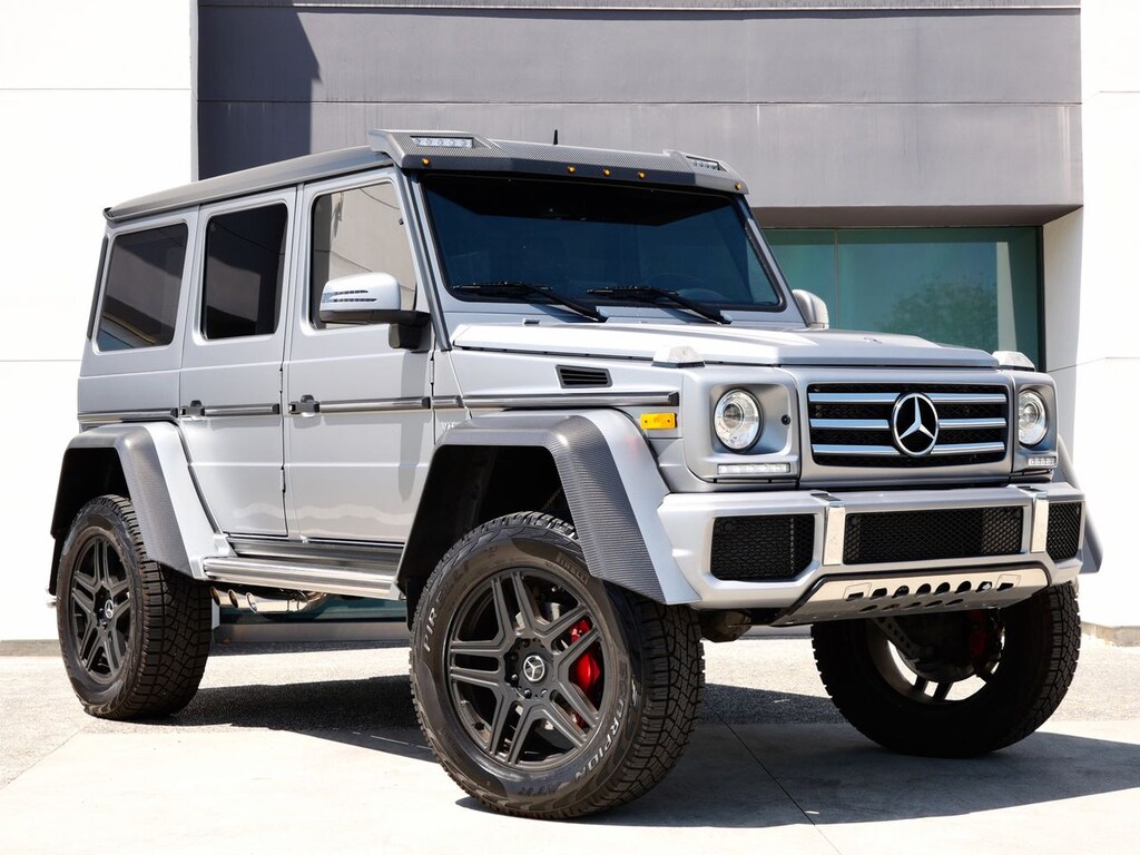 Used 2018 Mercedes-Benz G-Class G 550 Squared SUV