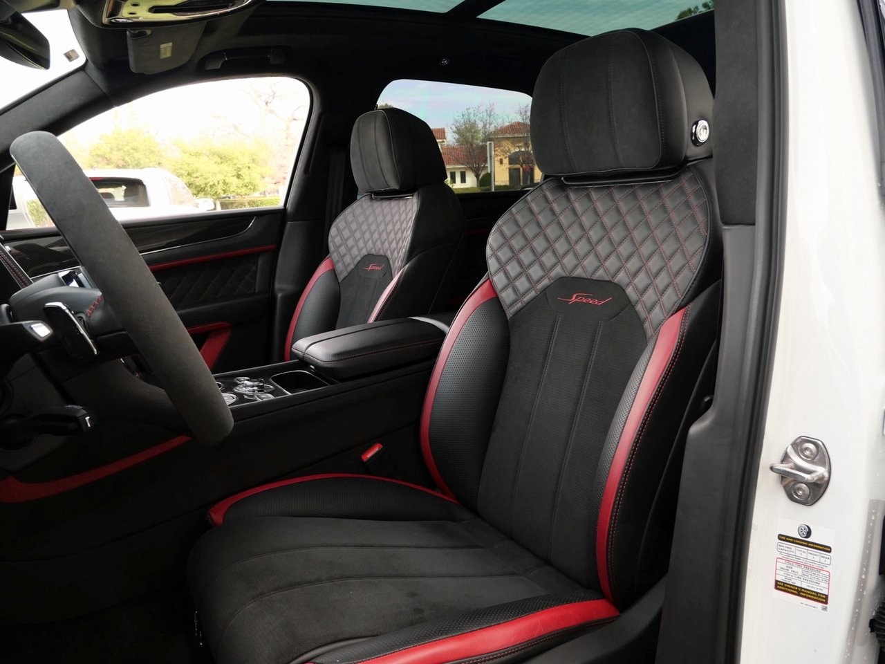 Certified 2021 Bentley Bentayga Speed with VIN SJAAR2ZV1MC037889 for sale in Thousand Oaks, CA