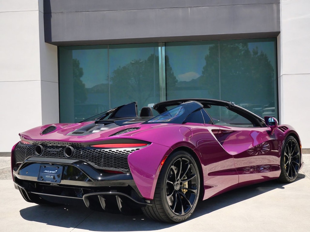 New 2026 McLaren Artura Spider