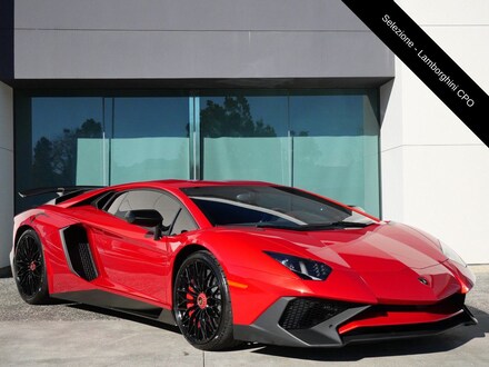 2016 Lamborghini Aventador LP750-4 Superveloce Coupe