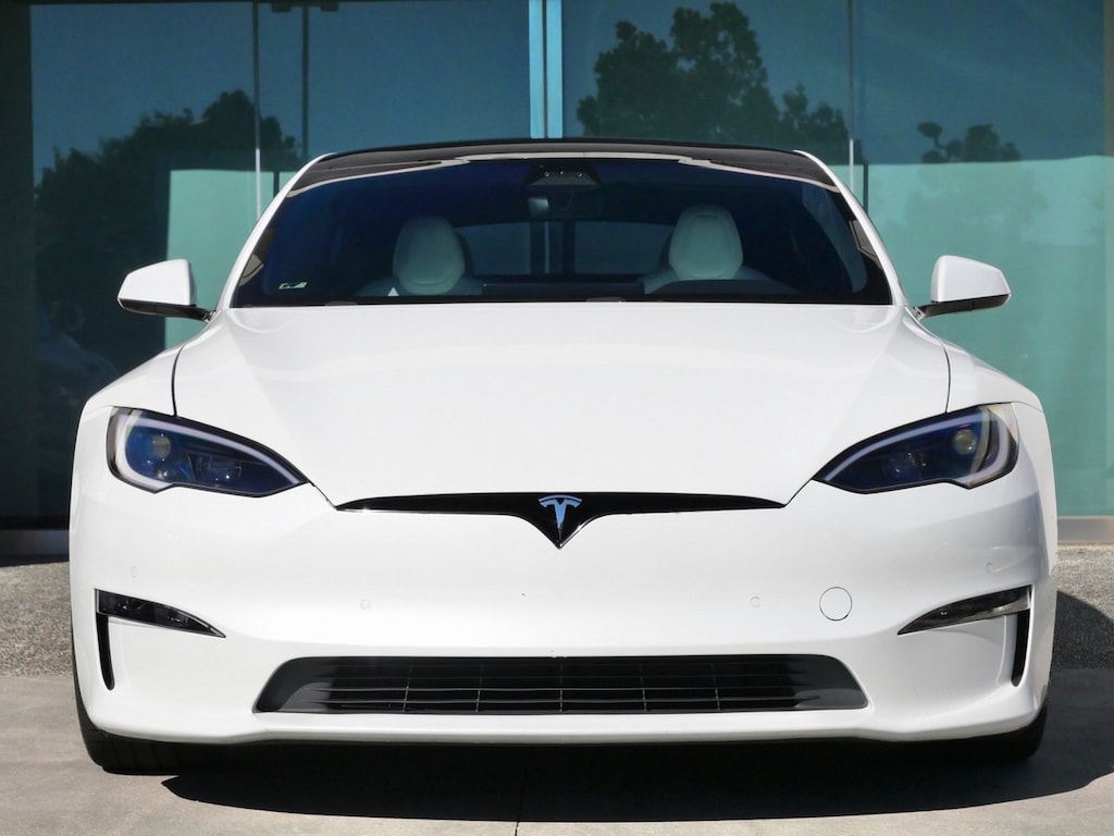 Used 2022 Tesla Model S Plaid Hatchback