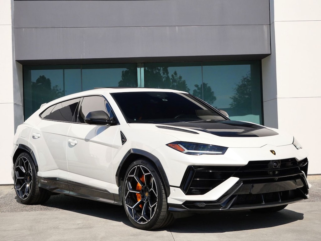 Certified 2024 Lamborghini Urus Performante SUV