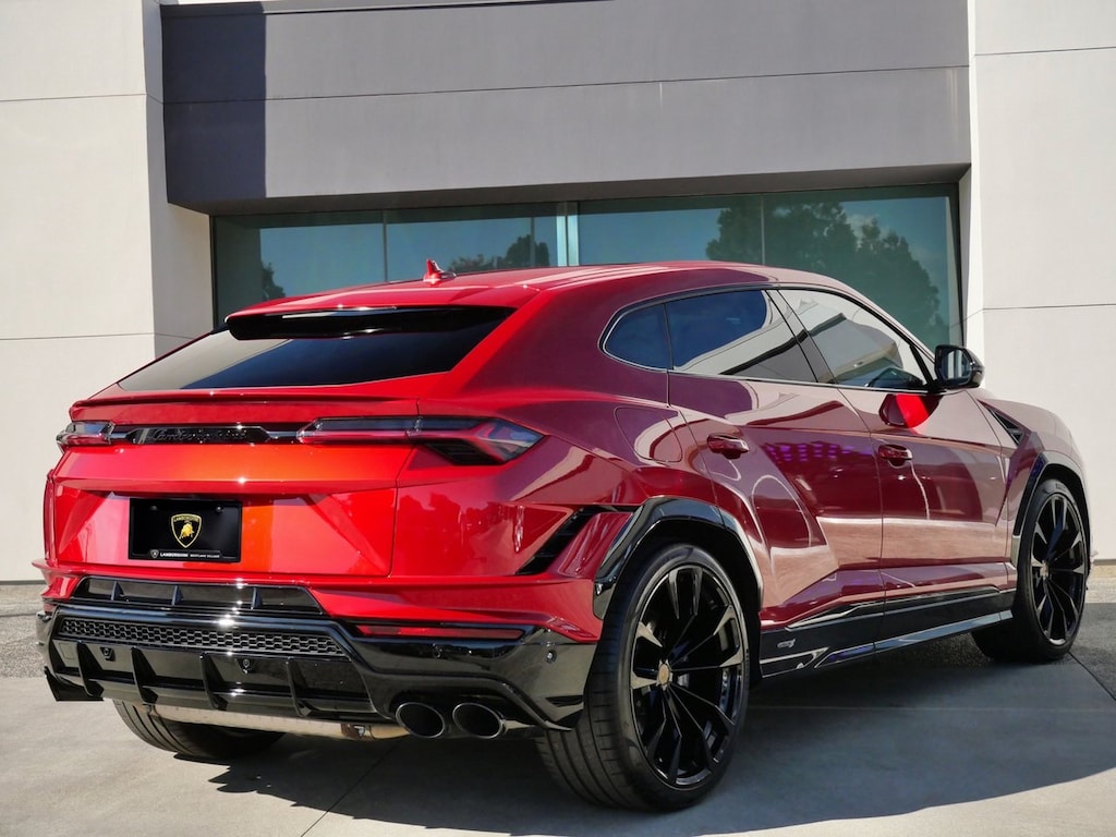 Certified 2023 Lamborghini Urus S SUV