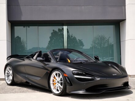 2024 McLaren 750S Spider