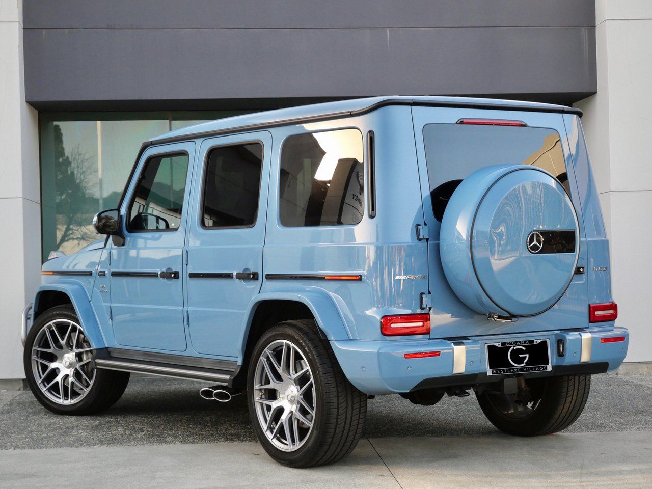2022 Mercedes-Benz G 63 AMG photo 4