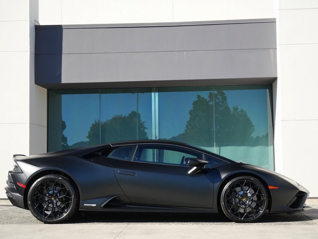 Certified 2022 Lamborghini Huracan Coupe
