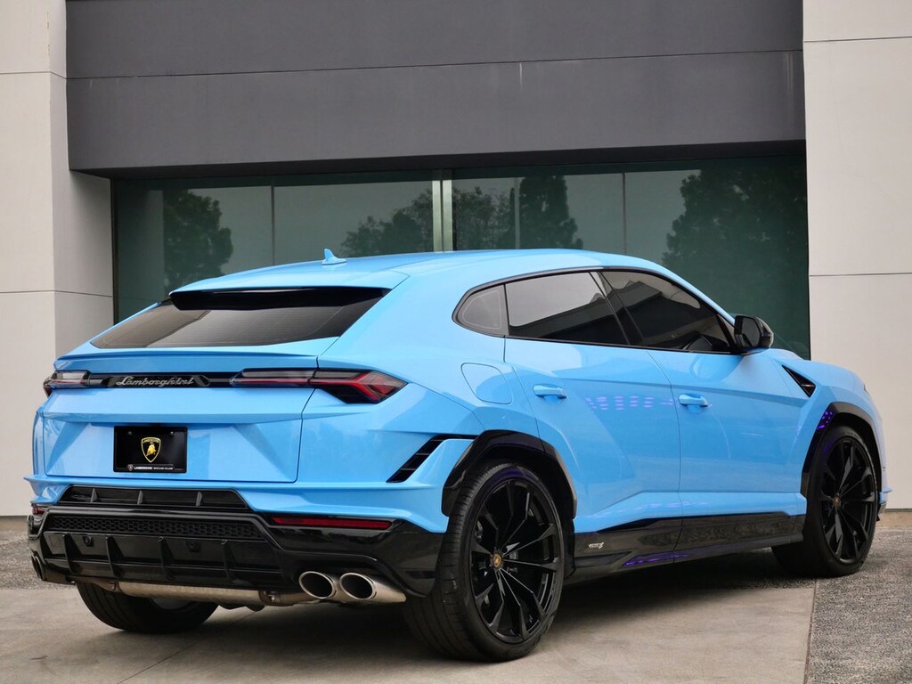 Certified 2024 Lamborghini Urus S SUV