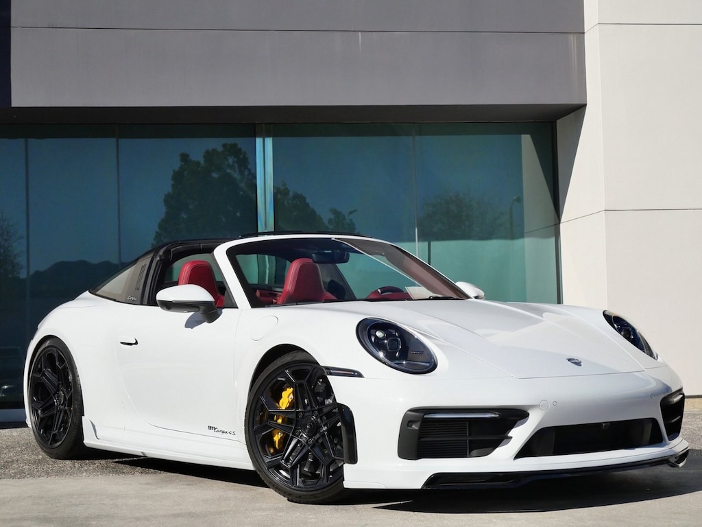 Used 2021 Porsche 911 Targa 4S Coupe
