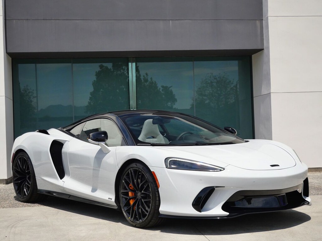New 2027 McLaren GTS Coupe