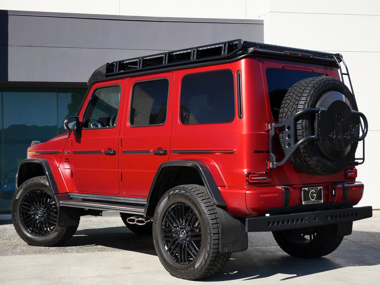2022 Mercedes-Benz G 63 AMG photo 4
