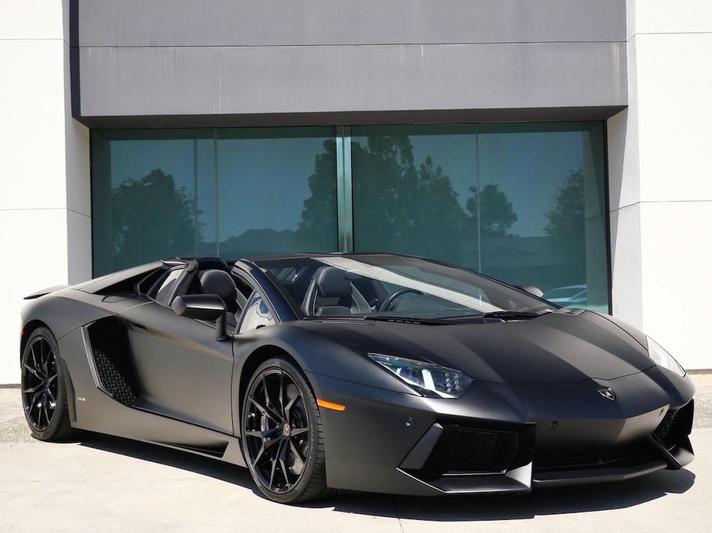 Certified 2016 Lamborghini Aventador LP700-4 Roadster