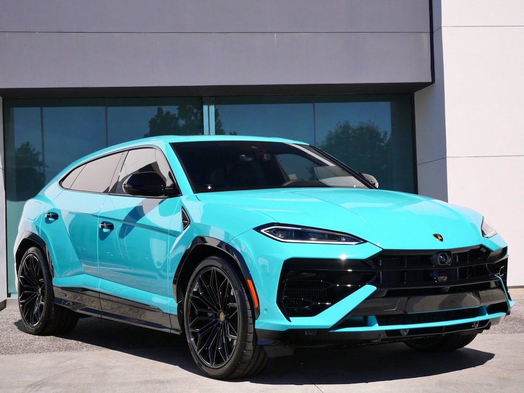 New 2025 Lamborghini Urus SE SUV
