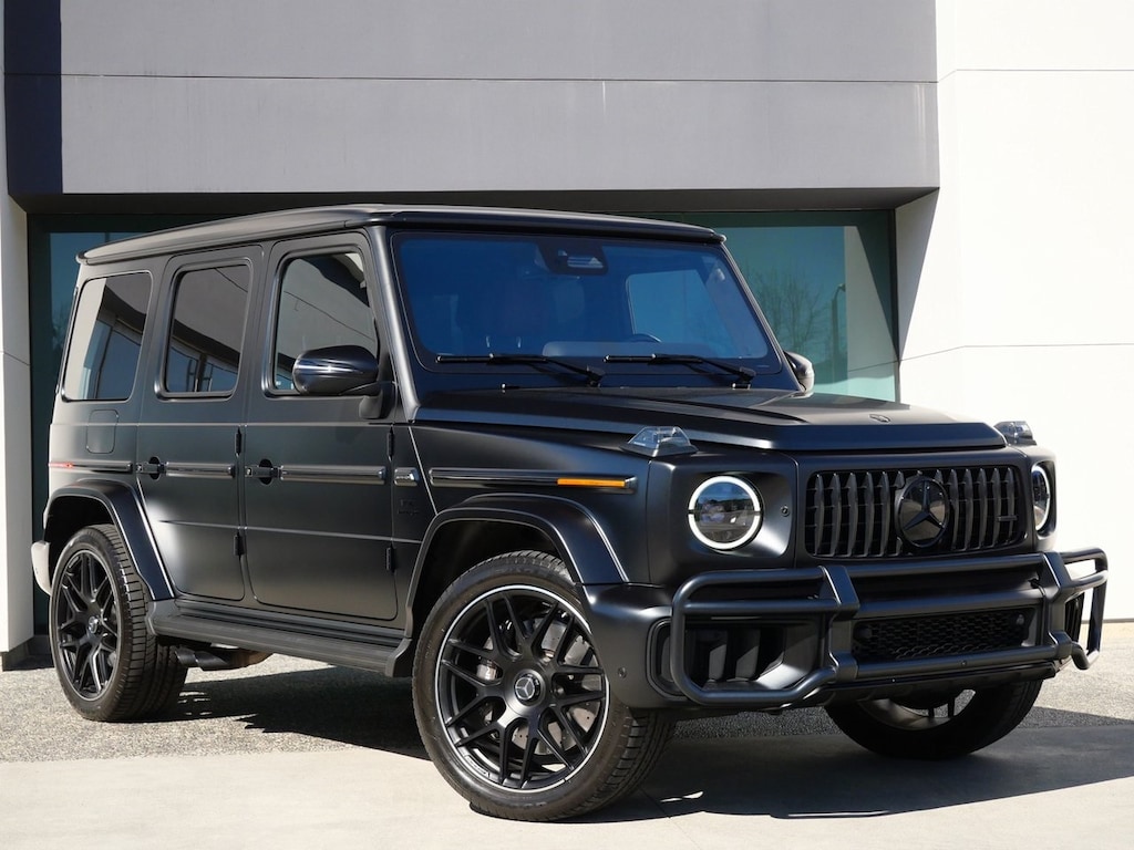 Used 2025 Mercedes-Benz G 63 AMG SUV