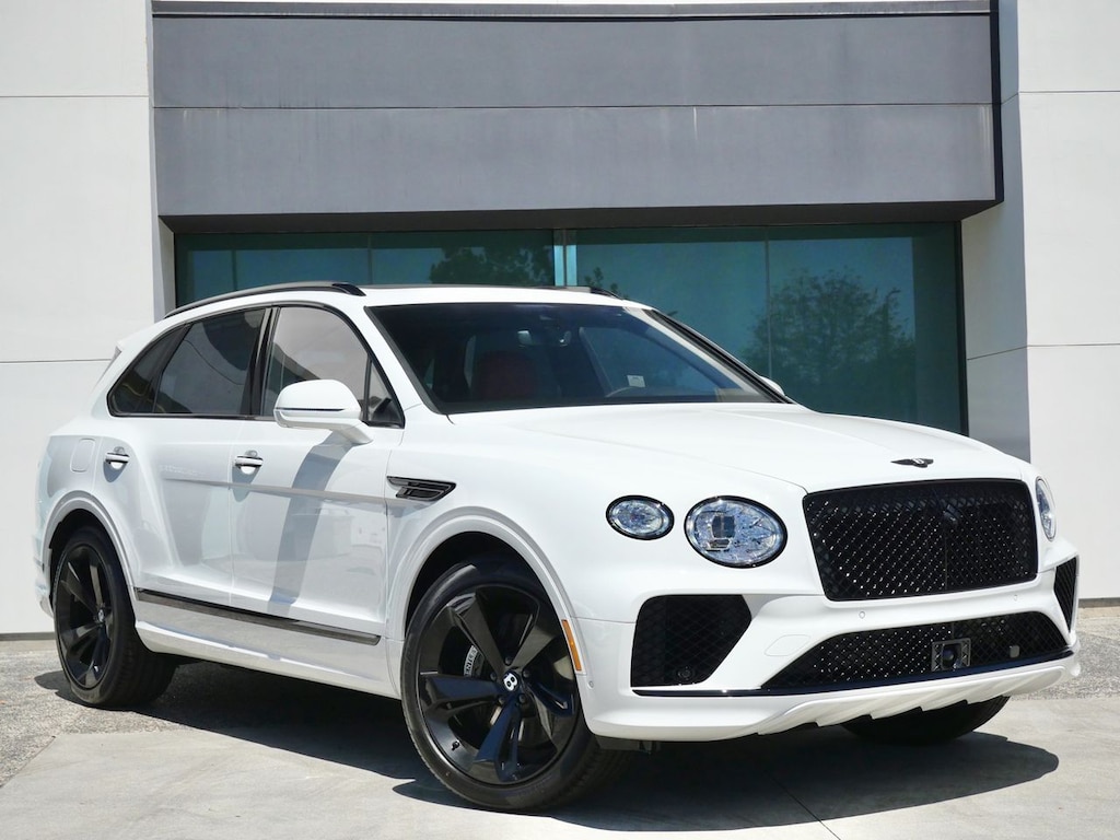 New 2026 Bentley Bentayga V8