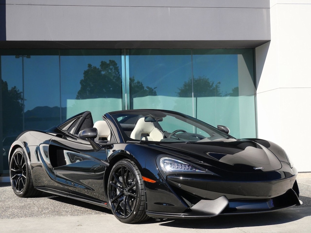 Certified 2018 McLaren 570S Spider