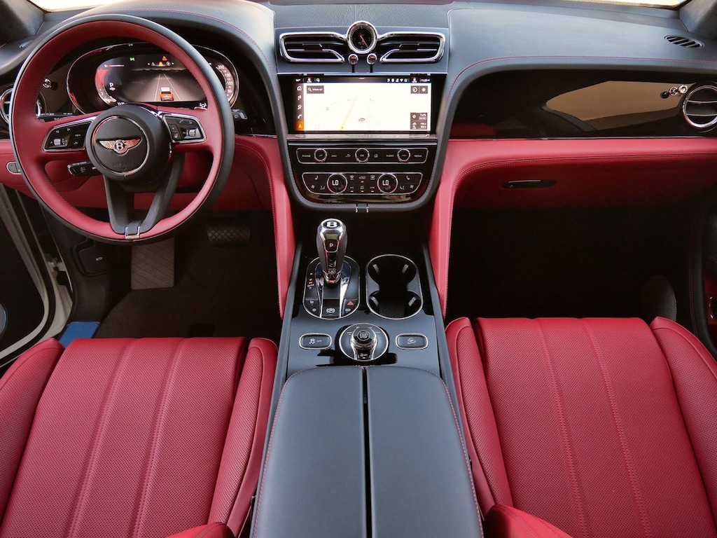 New 2026 Bentley Bentayga V8