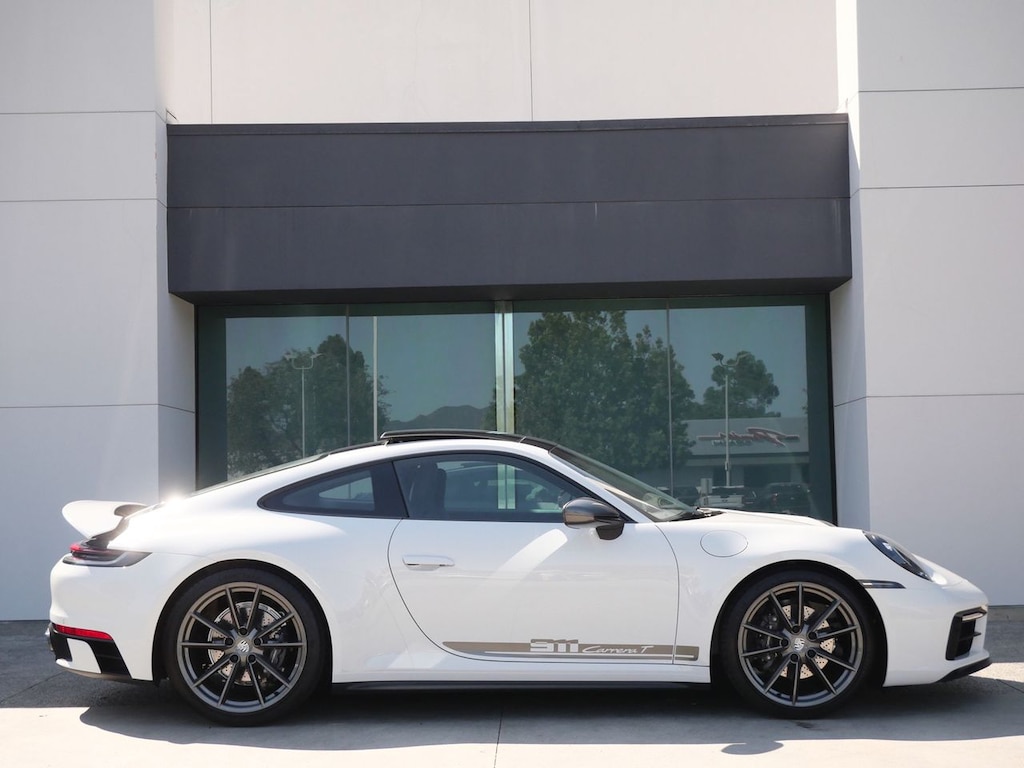 Used 2023 Porsche 911 Carrera T Coupe