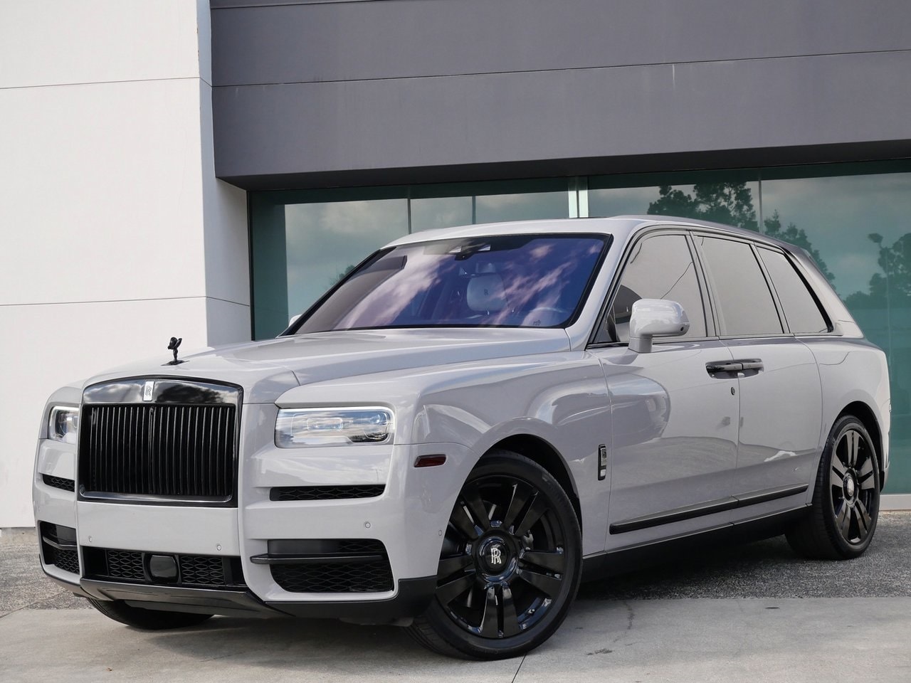 2021 Rolls-Royce Cullinan SUV 
