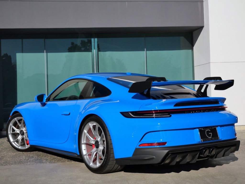 Used 2022 Porsche 911 GT3 Coupe