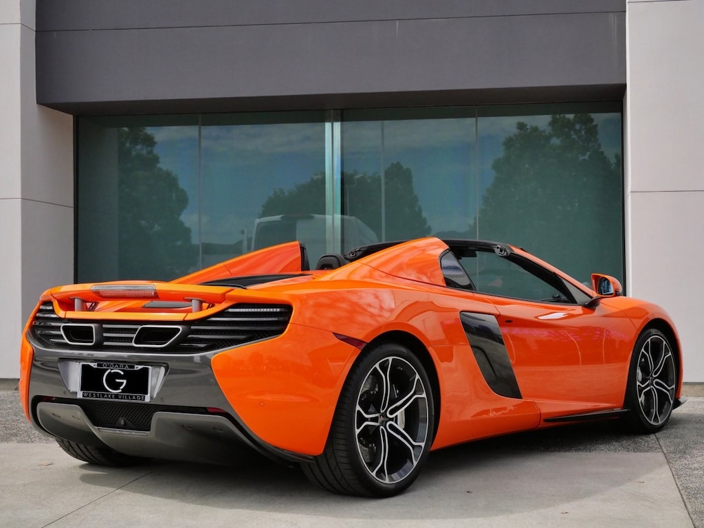 Used 2015 McLaren 650S Spider
