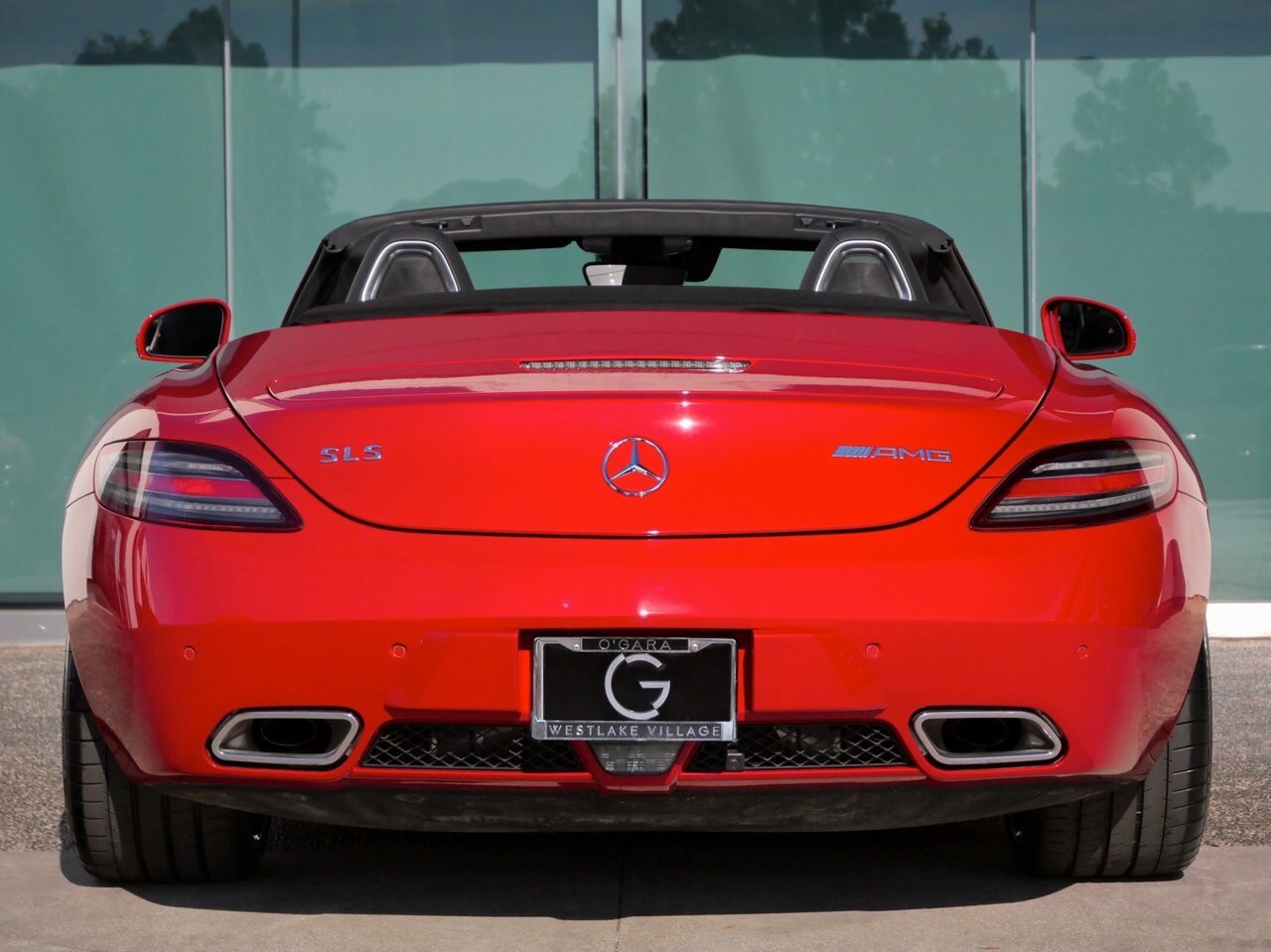 2012 Mercedes Benz SLS AMG Roadster photo 4