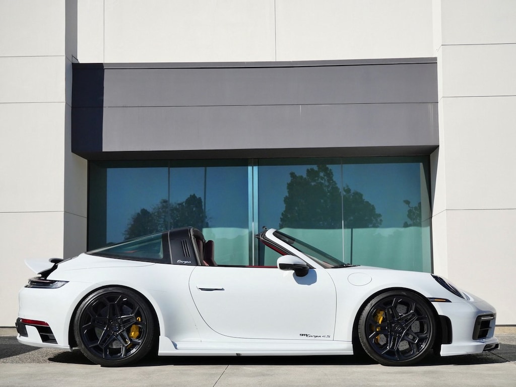 Used 2021 Porsche 911 Targa 4S Coupe