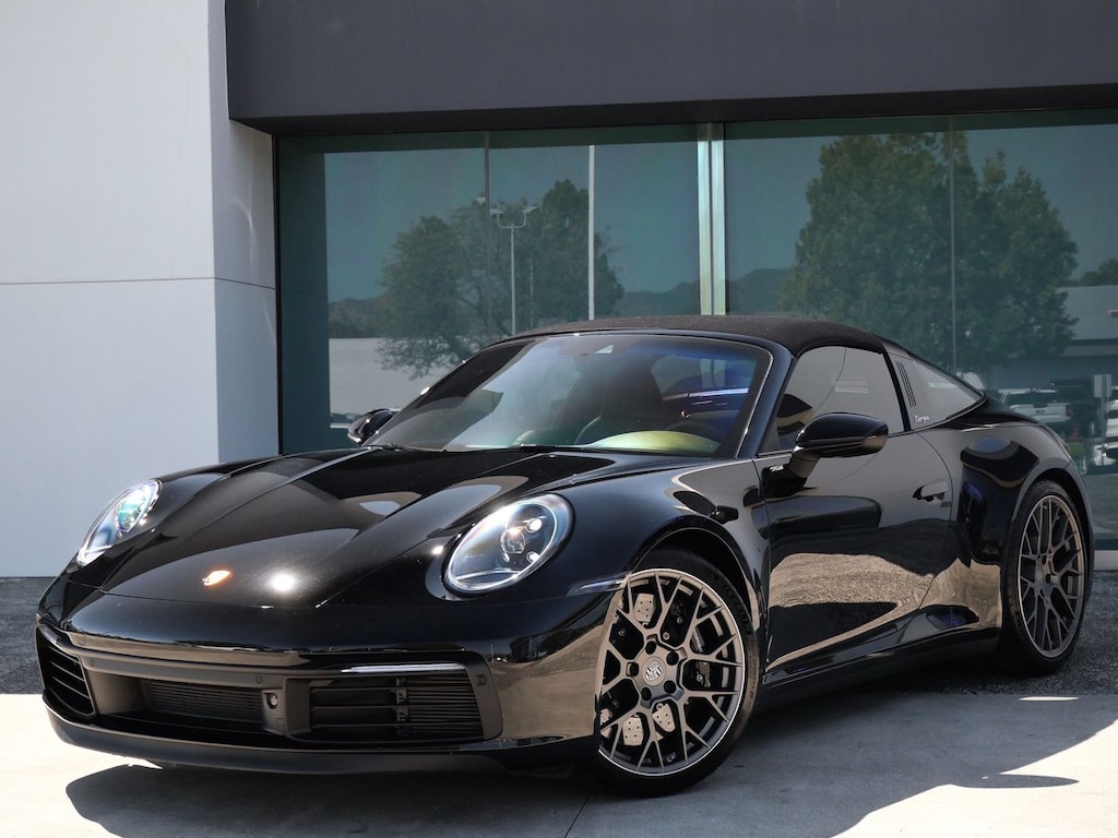 Used 2022 Porsche 911 Targa 4S Coupe
