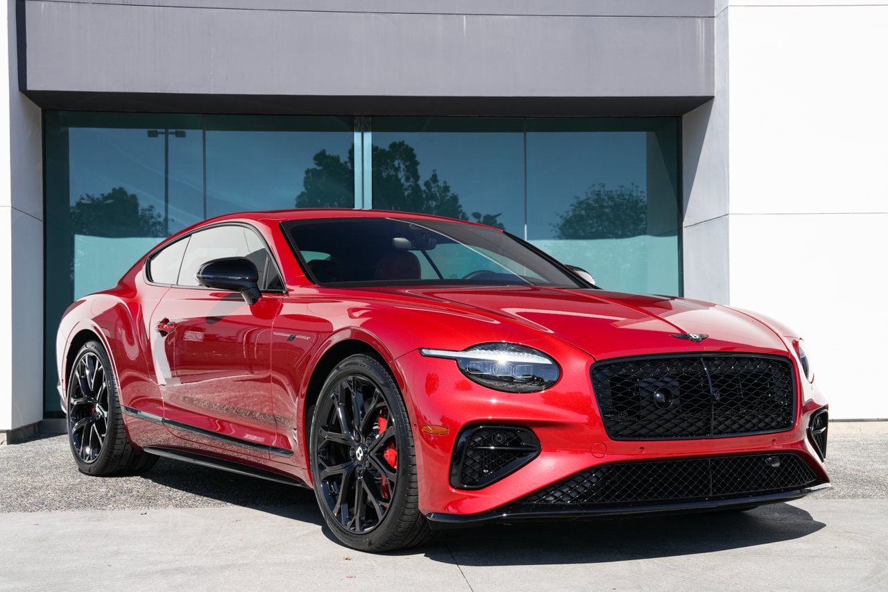 2026 Bentley Continental GT