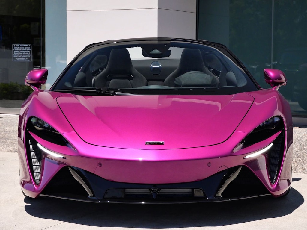 New 2026 McLaren Artura Spider