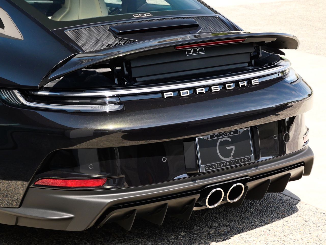 2023 Porsche 911 GT3 photo 3