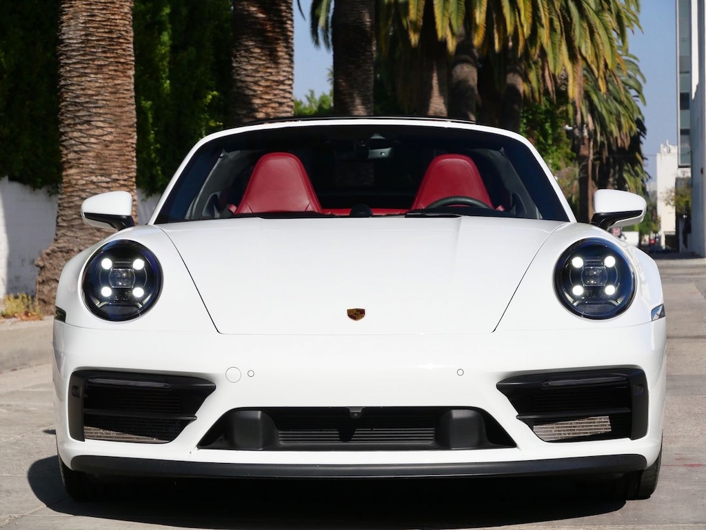 Used 2024 Porsche 911 Targa 4 GTS Coupe