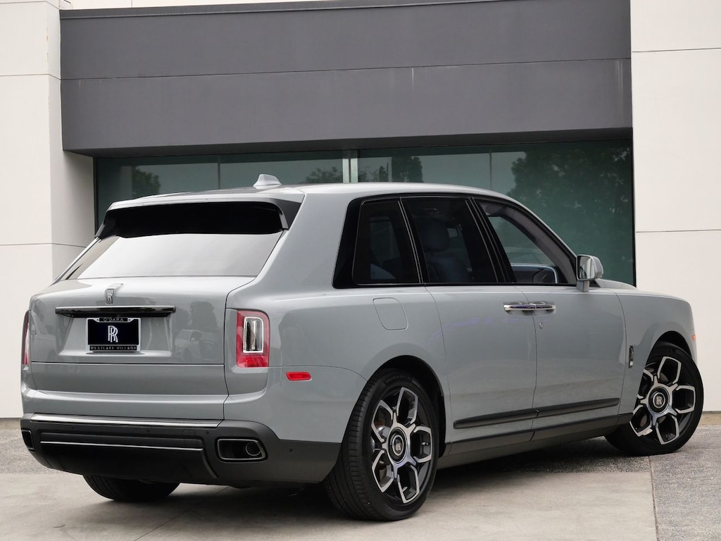 Certified 2023 Rolls-Royce Black Badge Cullinan . SUV