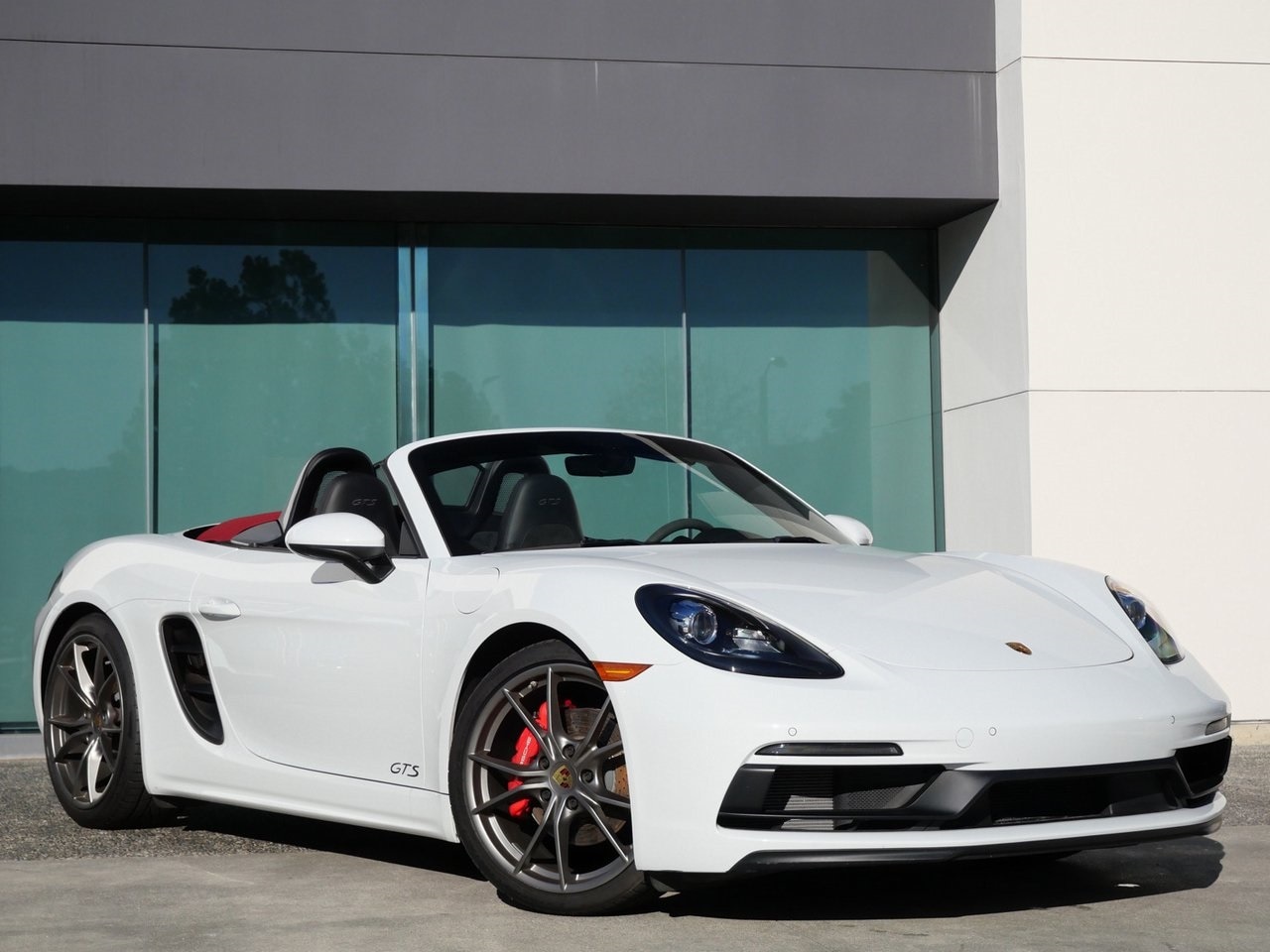 2018 Porsche 718 GTS
