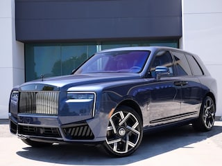 2025 Rolls-Royce Black Badge Cullinan SUV