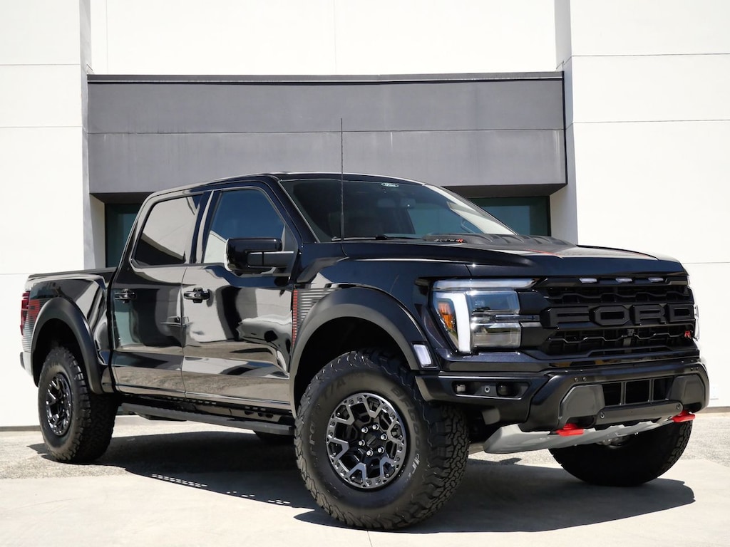 Used 2026 Ford F-150 Raptor Truck SuperCrew Cab