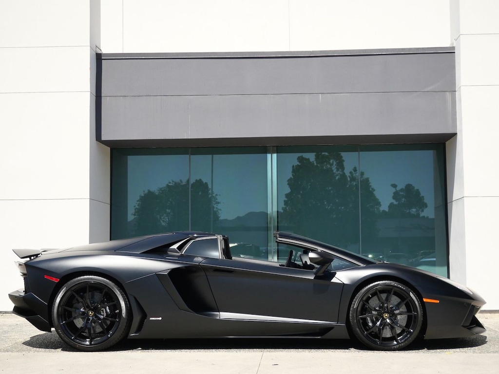 Certified 2016 Lamborghini Aventador LP700-4 Roadster