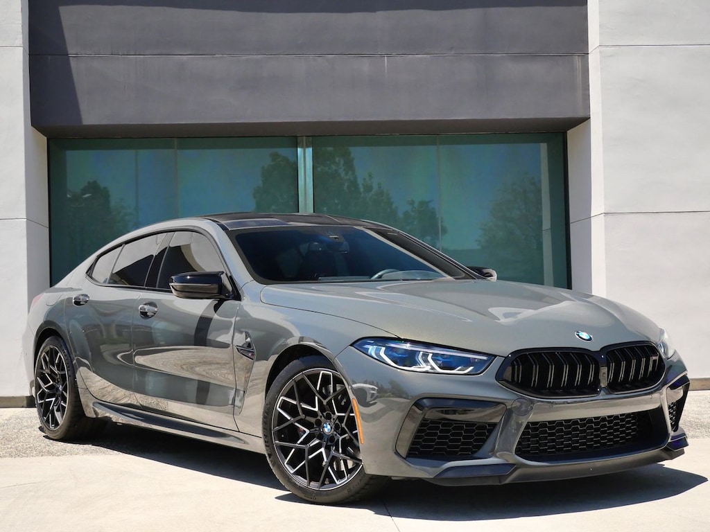 Used 2025 BMW M8 Competition Gran Coupe