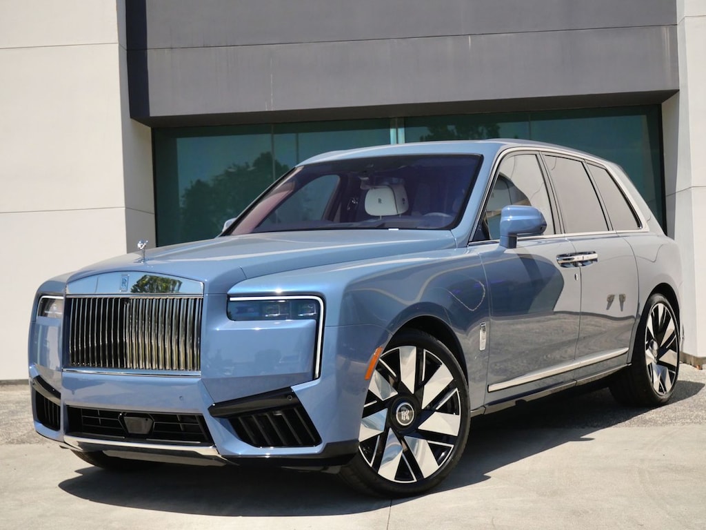 New 2027 Rolls-Royce Cullinan SUV
